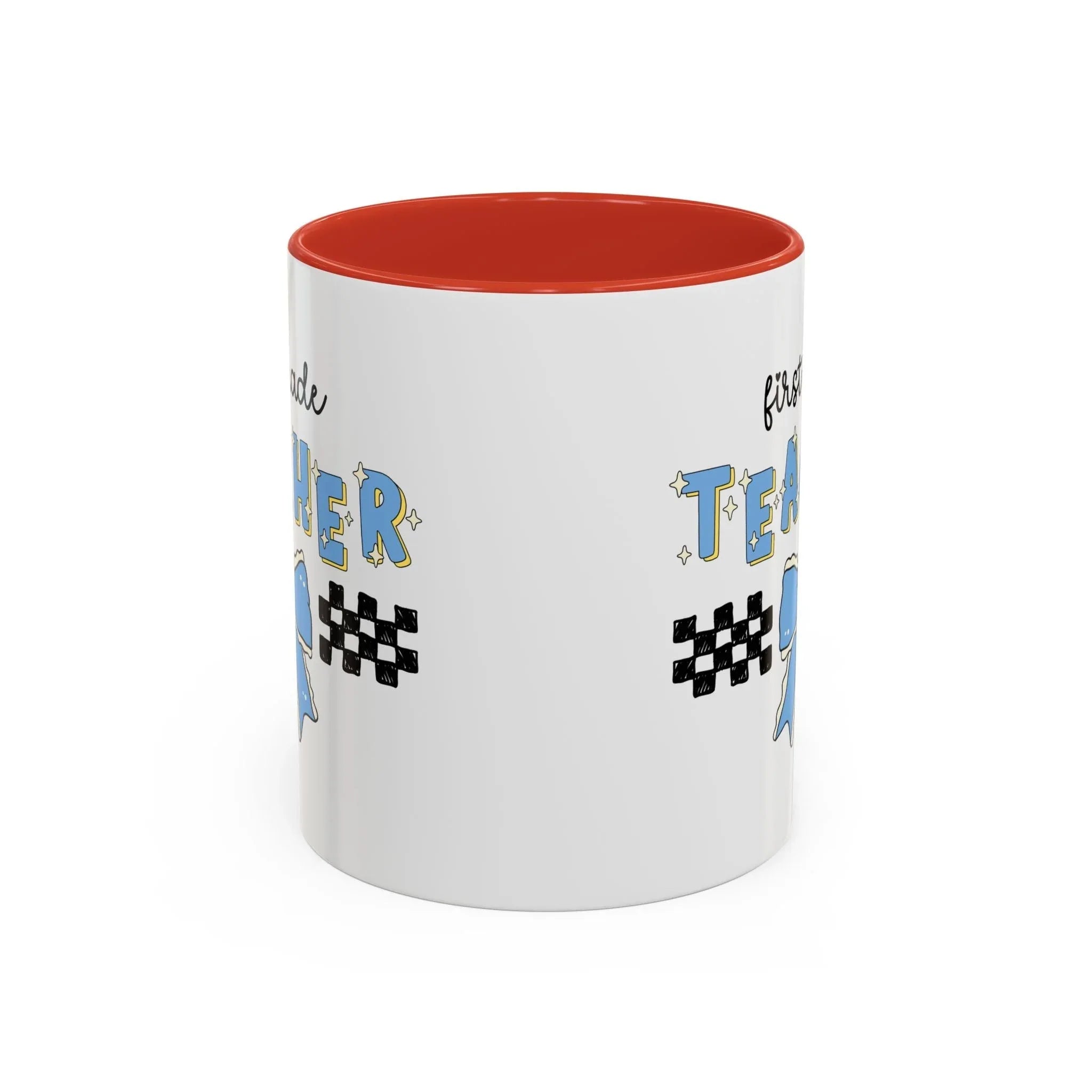 First Grade Teacher Coffee Mug - BIG FRENCHIES