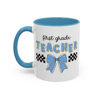 First Grade Teacher Coffee Mug - BIG FRENCHIES