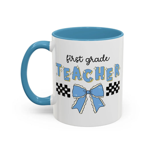 First Grade Teacher Coffee Mug - BIG FRENCHIES