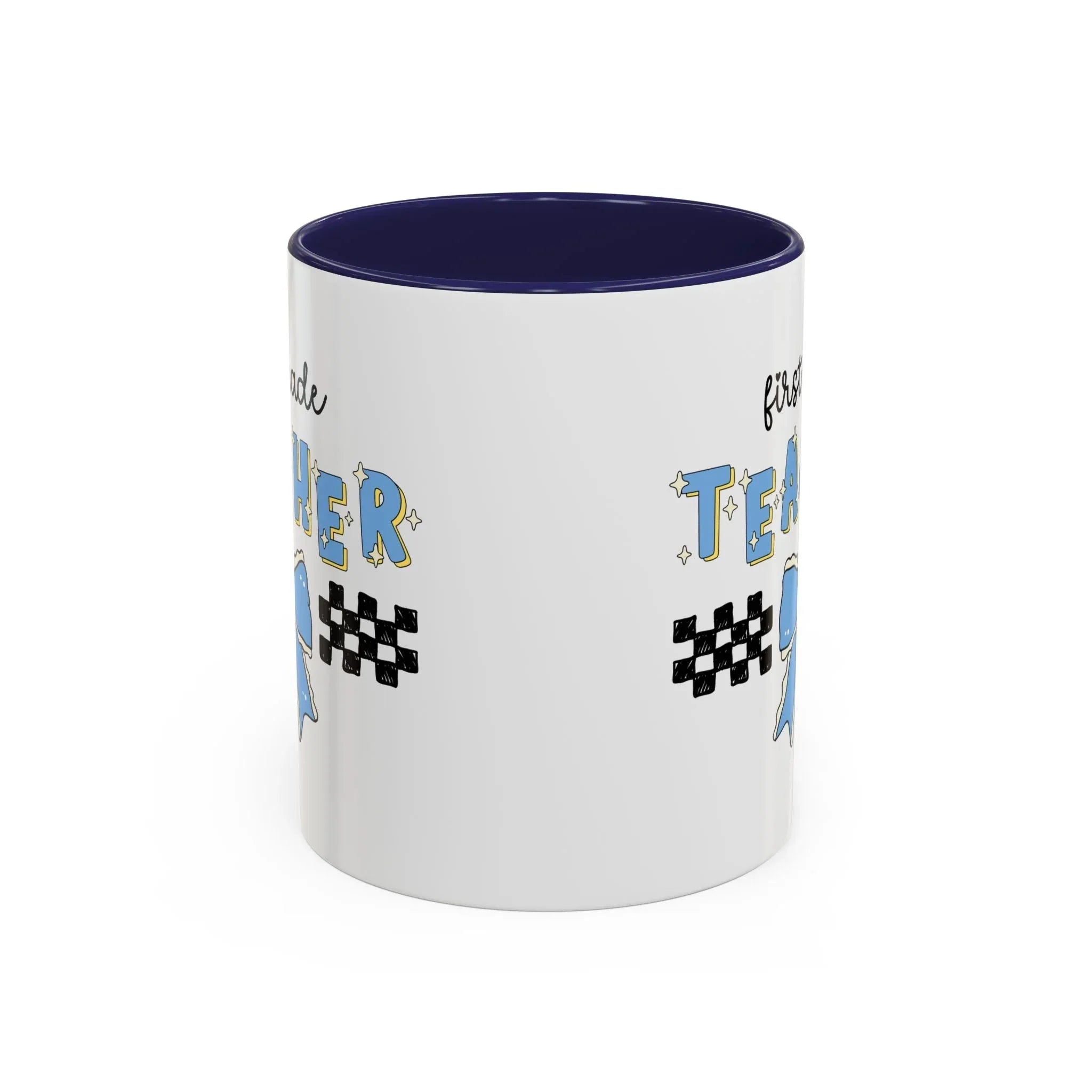 First Grade Teacher Coffee Mug - BIG FRENCHIES