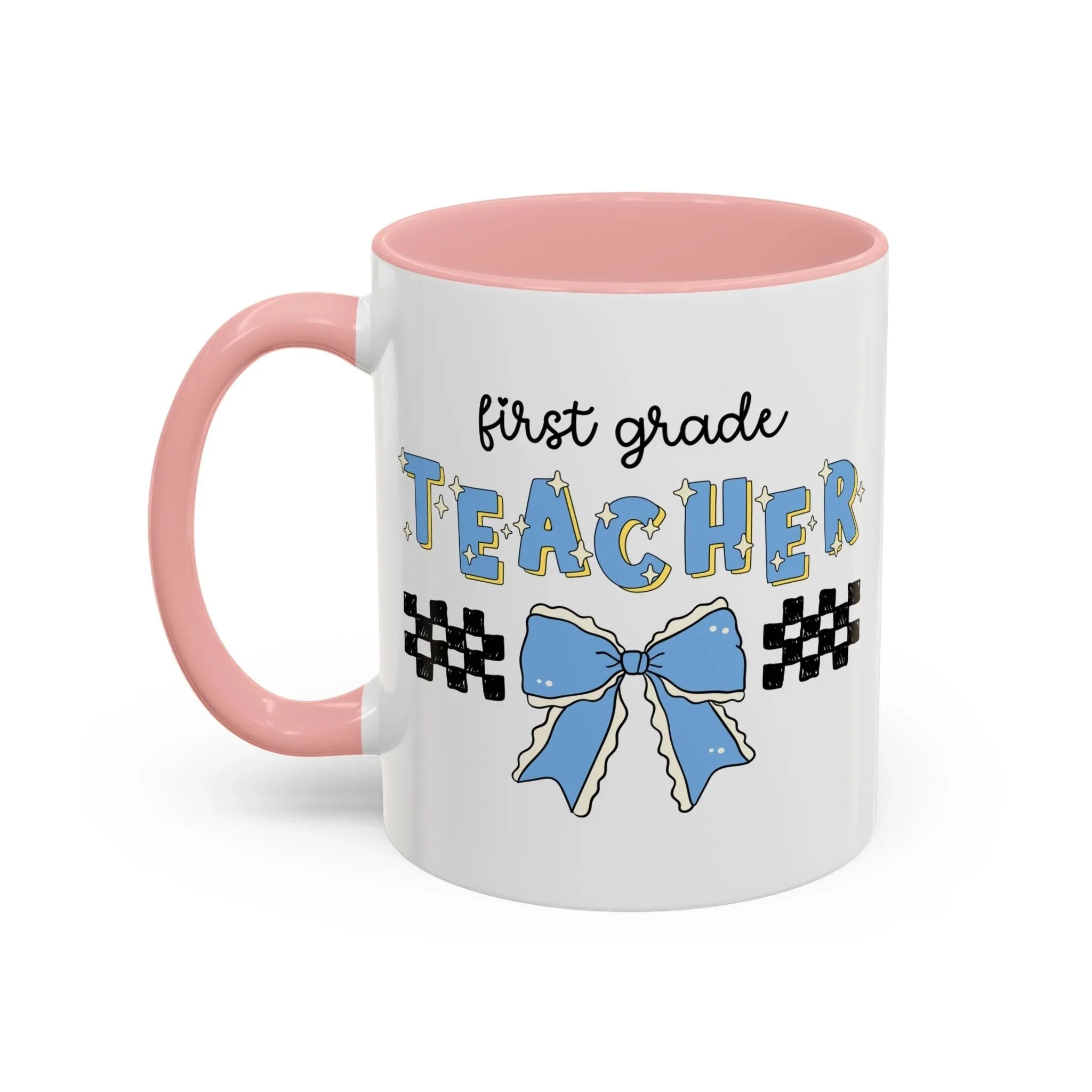 First Grade Teacher Coffee Mug - BIG FRENCHIES