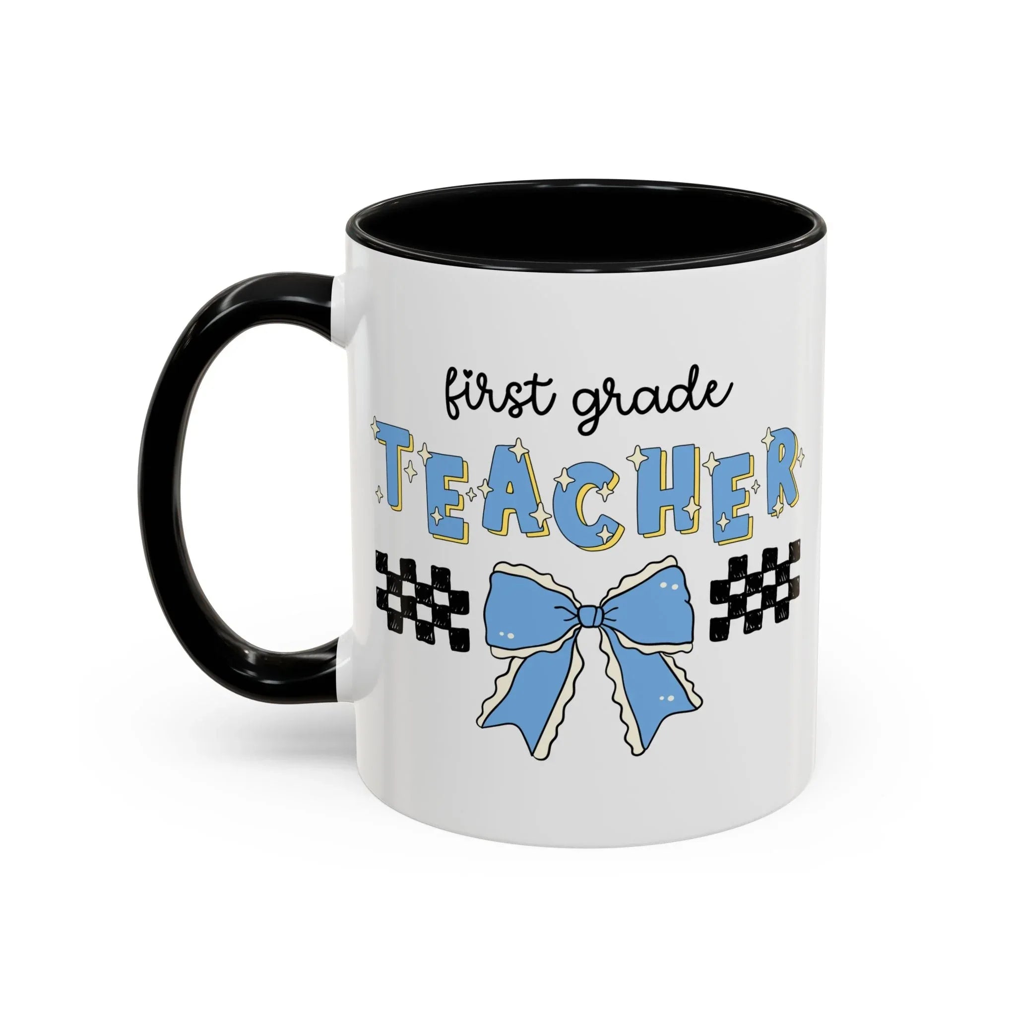 First Grade Teacher Coffee Mug - BIG FRENCHIES