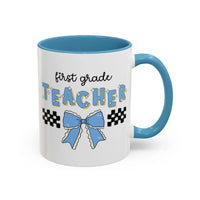 First Grade Teacher Coffee Mug - BIG FRENCHIES