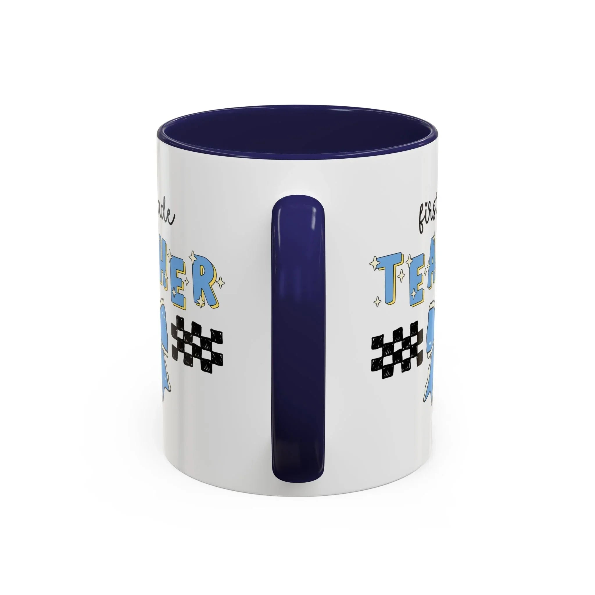 First Grade Teacher Coffee Mug - BIG FRENCHIES