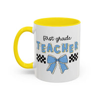 First Grade Teacher Coffee Mug - BIG FRENCHIES