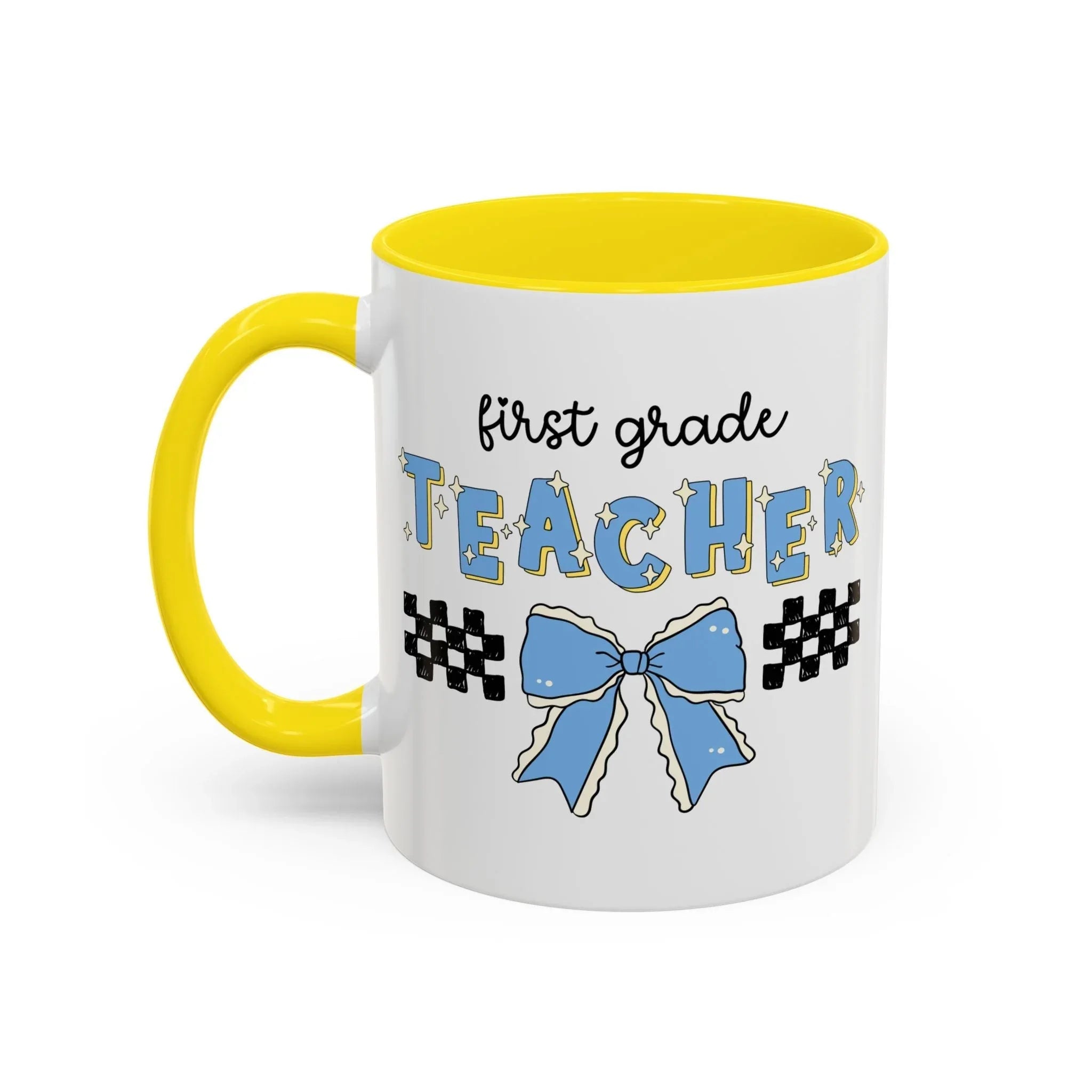 First Grade Teacher Coffee Mug - BIG FRENCHIES