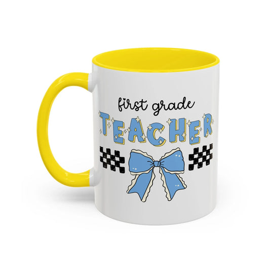 First Grade Teacher Coffee Mug - BIG FRENCHIES
