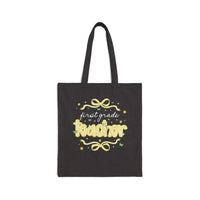 First Grade Teacher Tote - BIG FRENCHIES