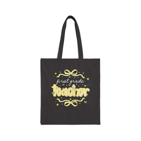 First Grade Teacher Tote - BIG FRENCHIES