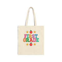 First Grade Teacher Tote Bag - BIG FRENCHIES