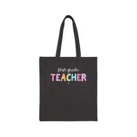 First Grade Teacher Tote Bag - BIG FRENCHIES