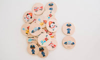 First Responders Matching Tiles - BIG FRENCHIES
