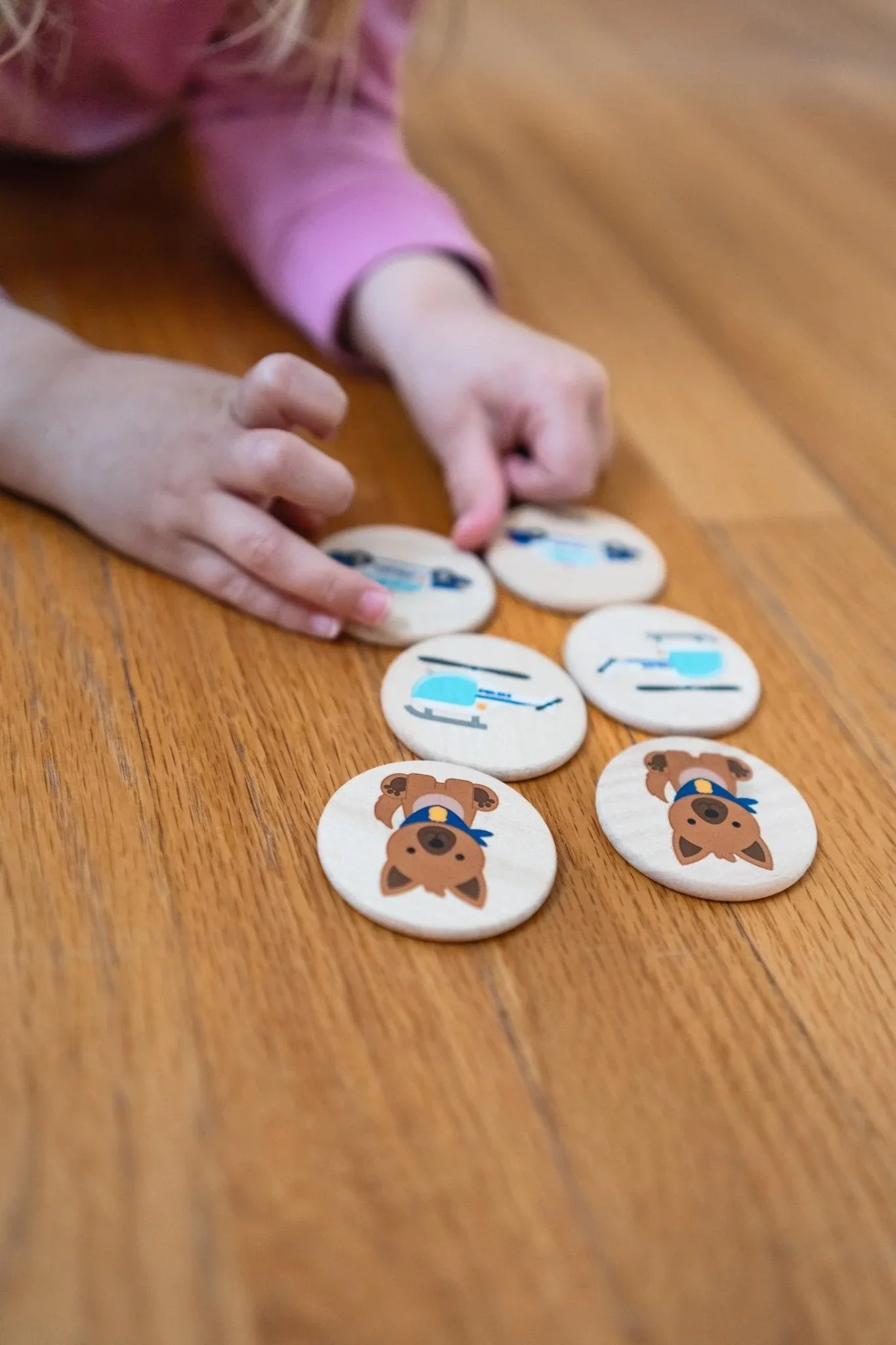 First Responders Matching Tiles - BIG FRENCHIES