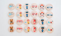 First Responders Matching Tiles - BIG FRENCHIES
