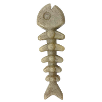 Fish Bone Nylon Dog Toy for Aggressive Chewers | USA Made | SodaPup - BIG FRENCHIES