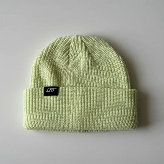 FISHERMAN BEANIE - LIME - BIG FRENCHIES
