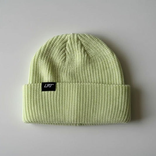 FISHERMAN BEANIE - LIME - BIG FRENCHIES
