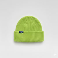 FISHERMAN BEANIE - LIME - BIG FRENCHIES