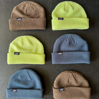 FISHERMAN BEANIE - WALNUT - BIG FRENCHIES