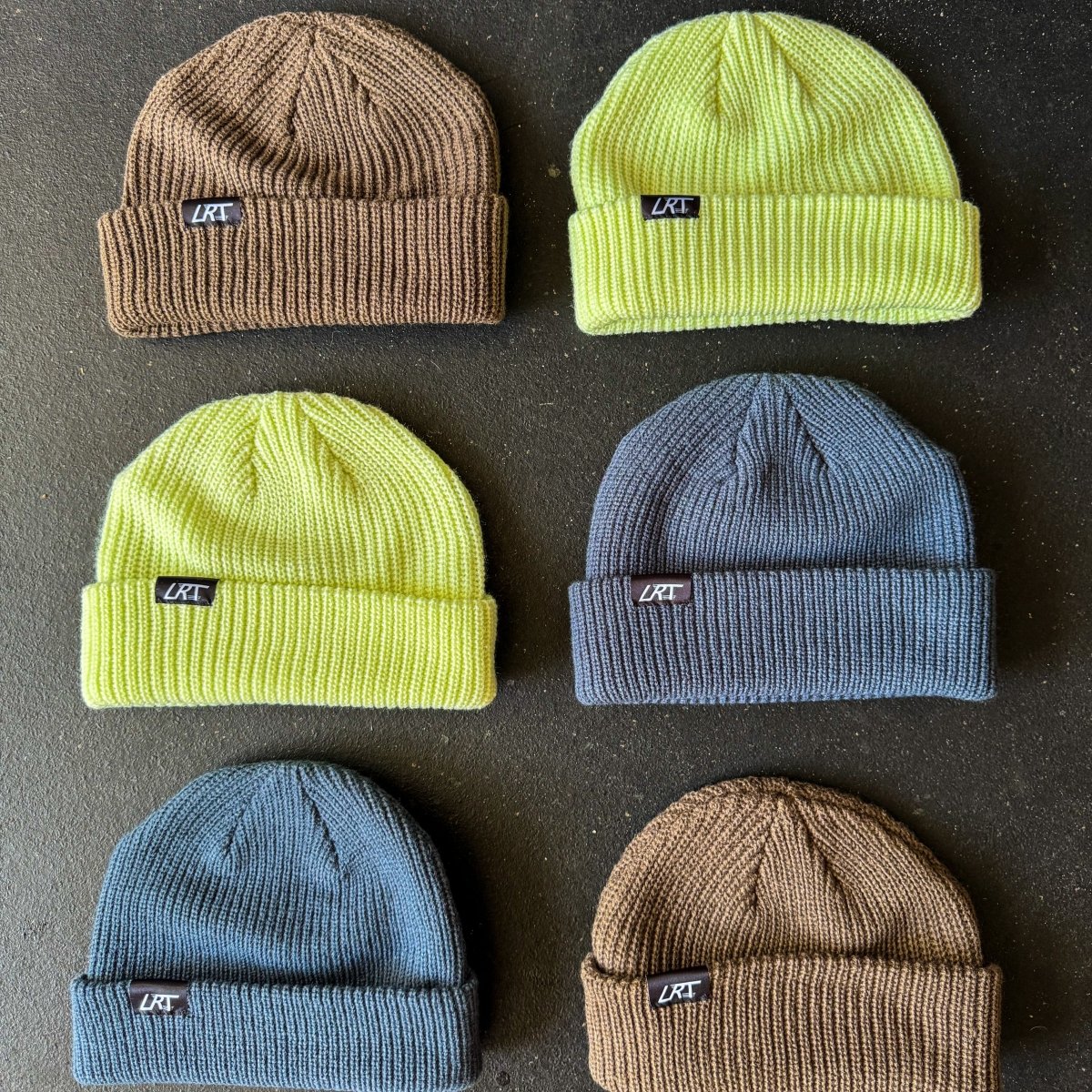 FISHERMAN BEANIE - RED - BIG FRENCHIES