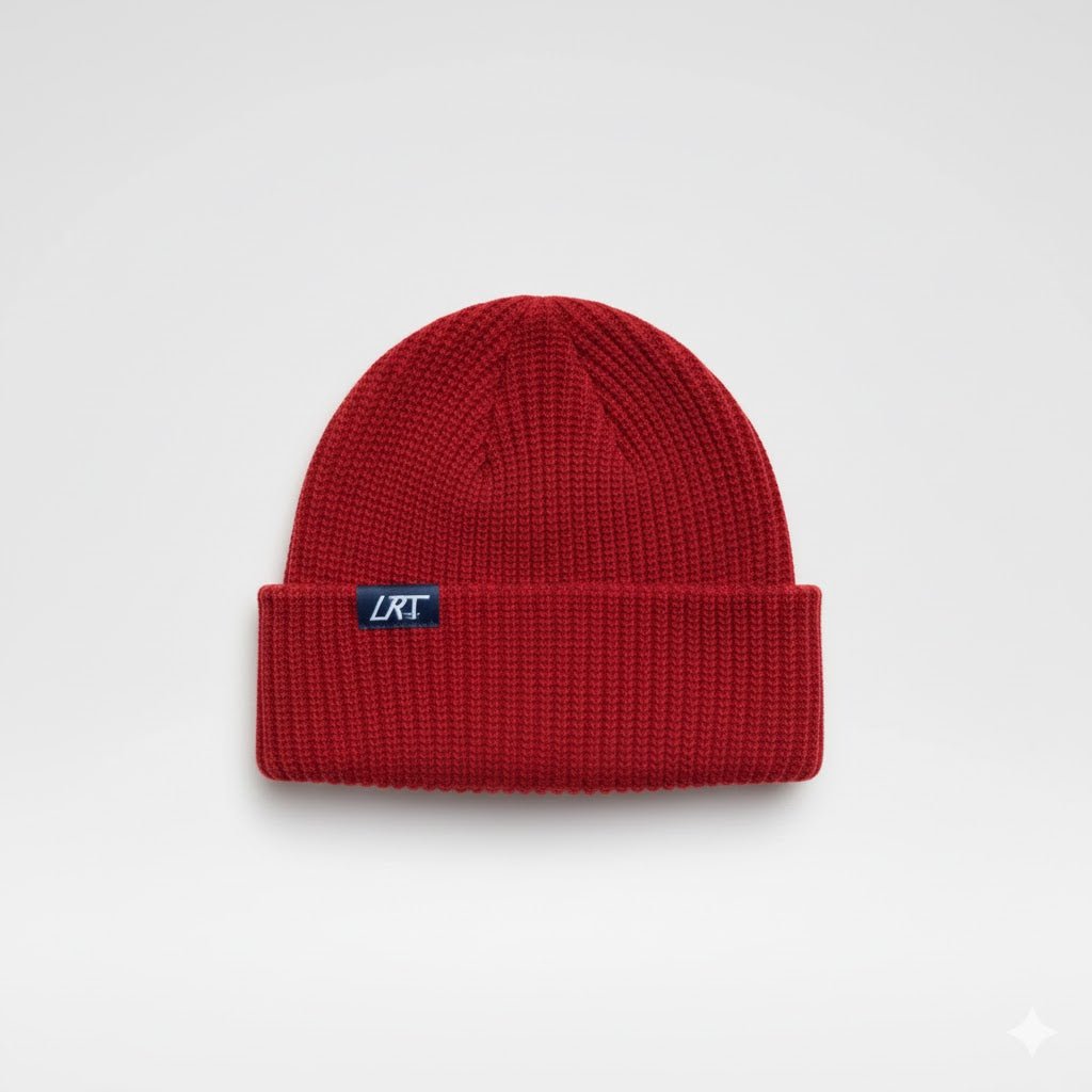 FISHERMAN BEANIE - RED - BIG FRENCHIES