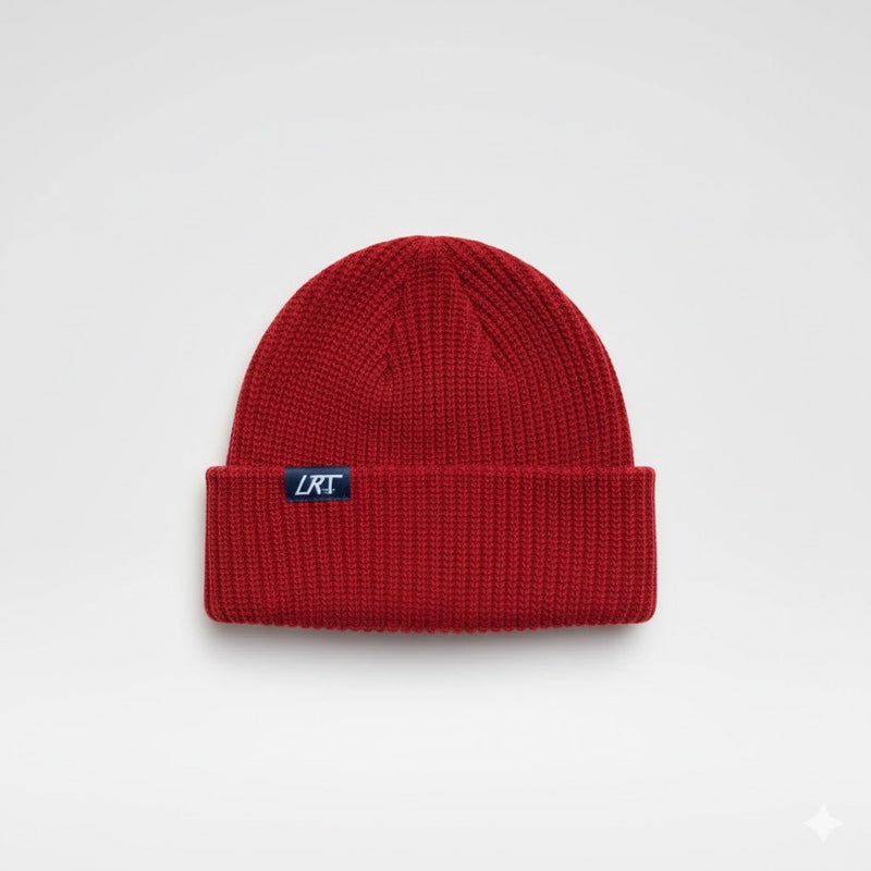 FISHERMAN BEANIE - RED - BIG FRENCHIES