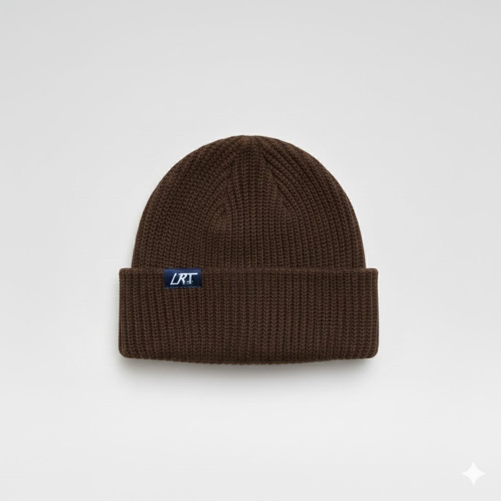 FISHERMAN BEANIE - WALNUT - BIG FRENCHIES