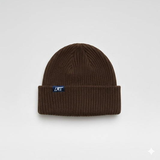 FISHERMAN BEANIE - WALNUT - BIG FRENCHIES