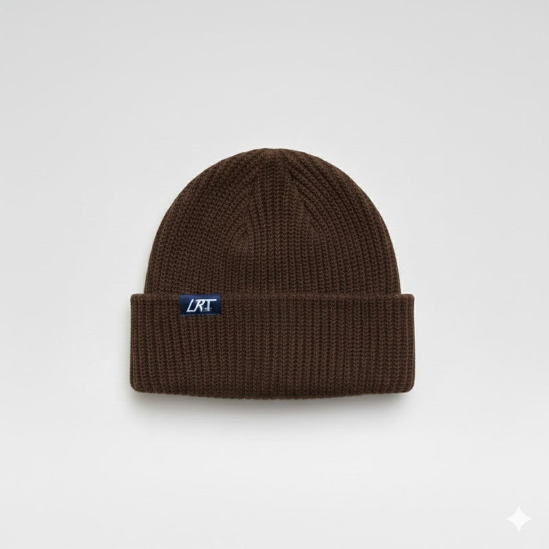 FISHERMAN BEANIE - WALNUT - BIG FRENCHIES