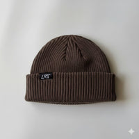 FISHERMAN BEANIE - WALNUT - BIG FRENCHIES