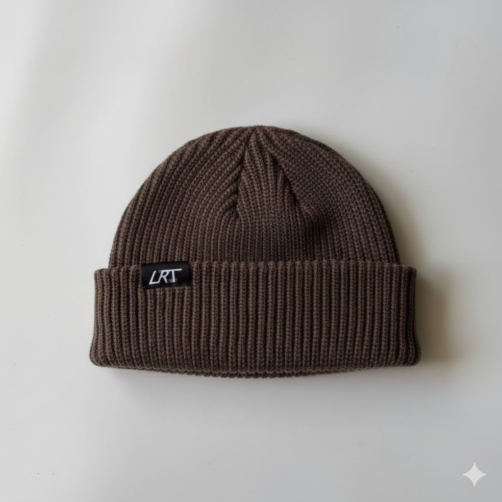 FISHERMAN BEANIE - WALNUT - BIG FRENCHIES