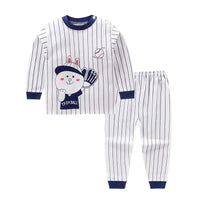 Cotton Children’s Pajama Set for Ages 0-5 (Boys/Girls) _ # BAAA81810021