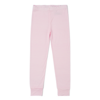 Ballet Stripe Bamboo Toddler Pajama Set - BIG FRENCHIES