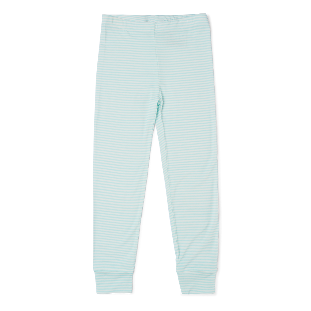 Cloud Stripe Bamboo Toddler Pajama Set - BIG FRENCHIES