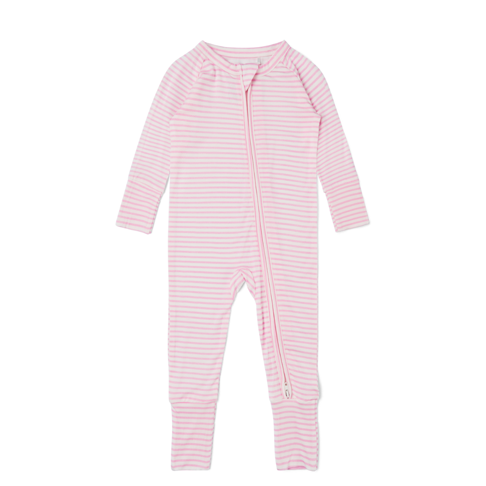 Ballet Stripe Bamboo Sleeper - BIG FRENCHIES