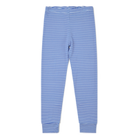 Cobalt Stripe Bamboo Toddler Pajama Set - BIG FRENCHIES