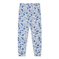 Porcelain Vine Bamboo Toddler Pajama Set - BIG FRENCHIES