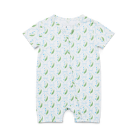 Bluebell Bows Short Sleeve & Shorts Bamboo Sleeper - BIG FRENCHIES