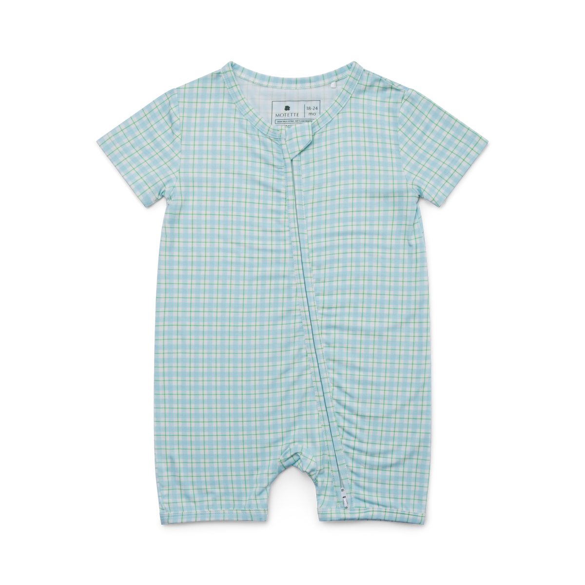 Bluegrass Picnic Short Sleeve & Shorts Bamboo Sleeper - BIG FRENCHIES
