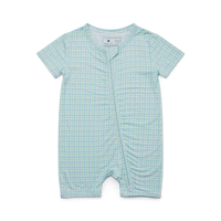 Bluegrass Picnic Short Sleeve & Shorts Bamboo Sleeper - BIG FRENCHIES