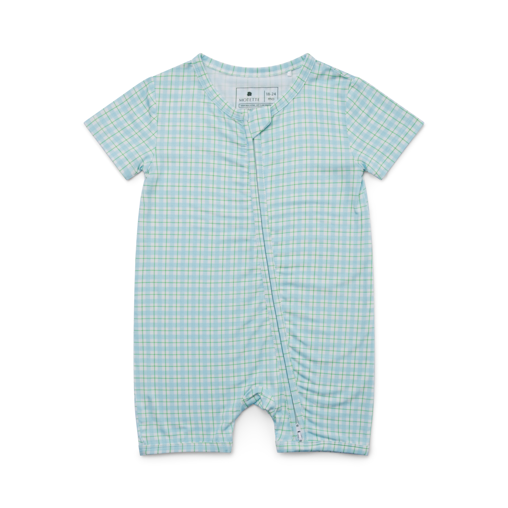 Bluegrass Picnic Short Sleeve & Shorts Bamboo Sleeper - BIG FRENCHIES
