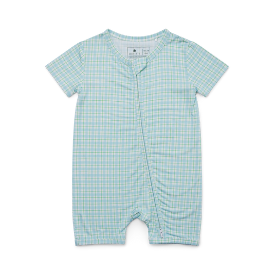 Bluegrass Picnic Short Sleeve & Shorts Bamboo Sleeper - BIG FRENCHIES