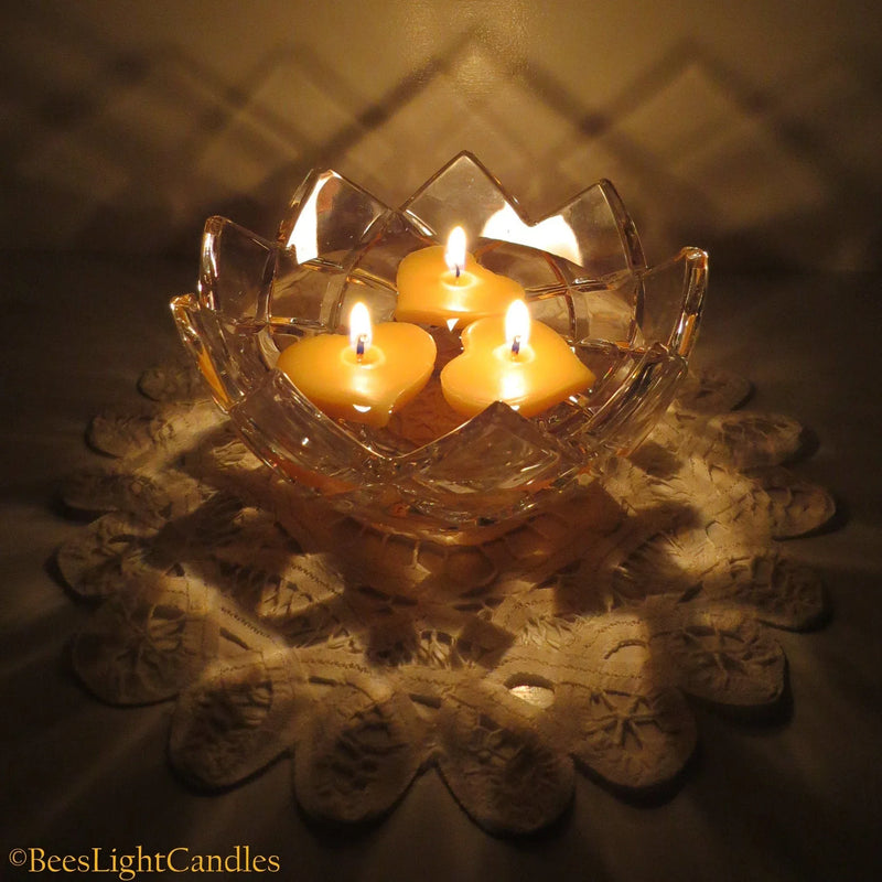 Floating Heart Candle - BIG FRENCHIES