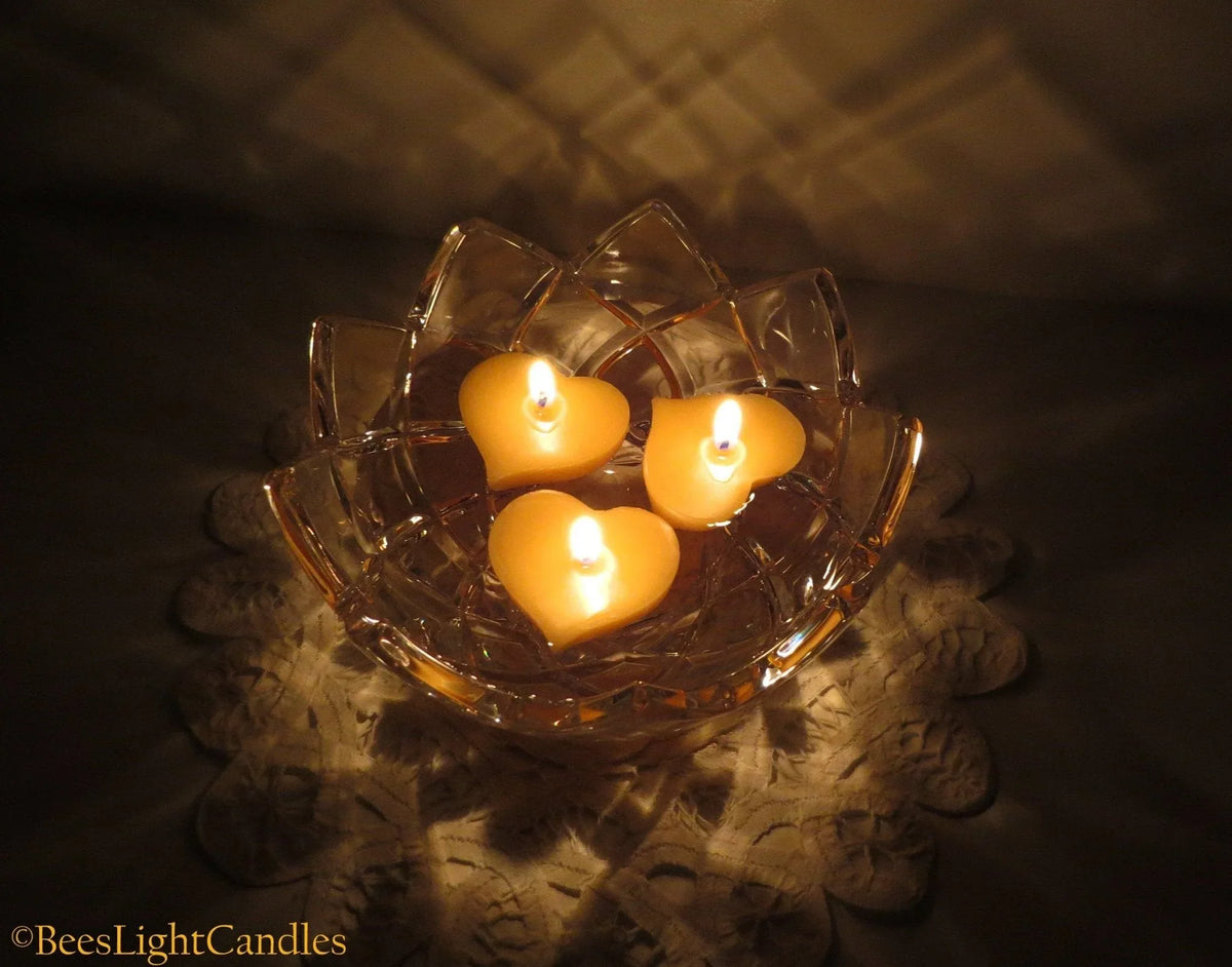 Floating Heart Candle - BIG FRENCHIES