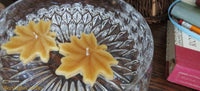 Floating Maple Leaf Beeswax Candle - BIG FRENCHIES