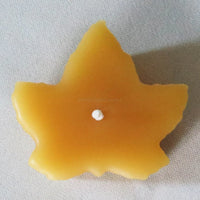 Floating Maple Leaf Beeswax Candles - BIG FRENCHIES