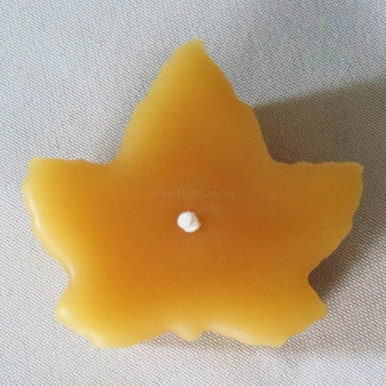 Floating Maple Leaf Beeswax Candles - BIG FRENCHIES