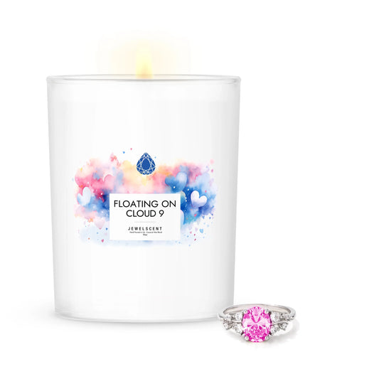 Floating On Cloud 9 18oz Home Jewelry Candle - BIG FRENCHIES