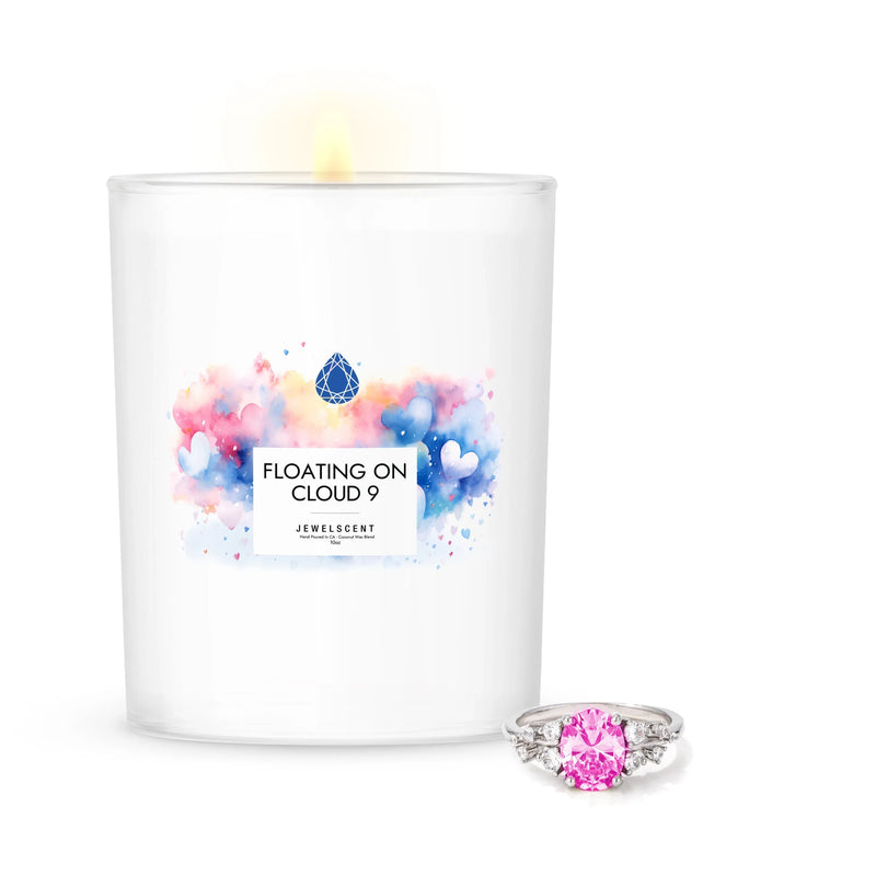 Floating On Cloud 9 18oz Home Jewelry Candle - BIG FRENCHIES