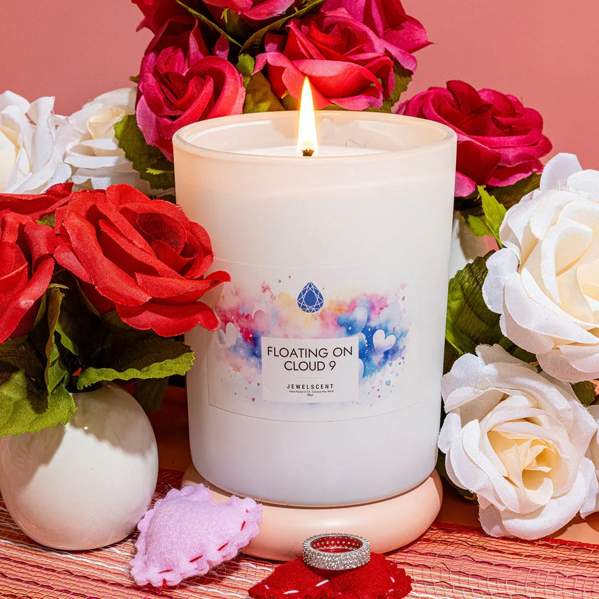 Floating On Cloud 9 18oz Home Jewelry Candle - BIG FRENCHIES